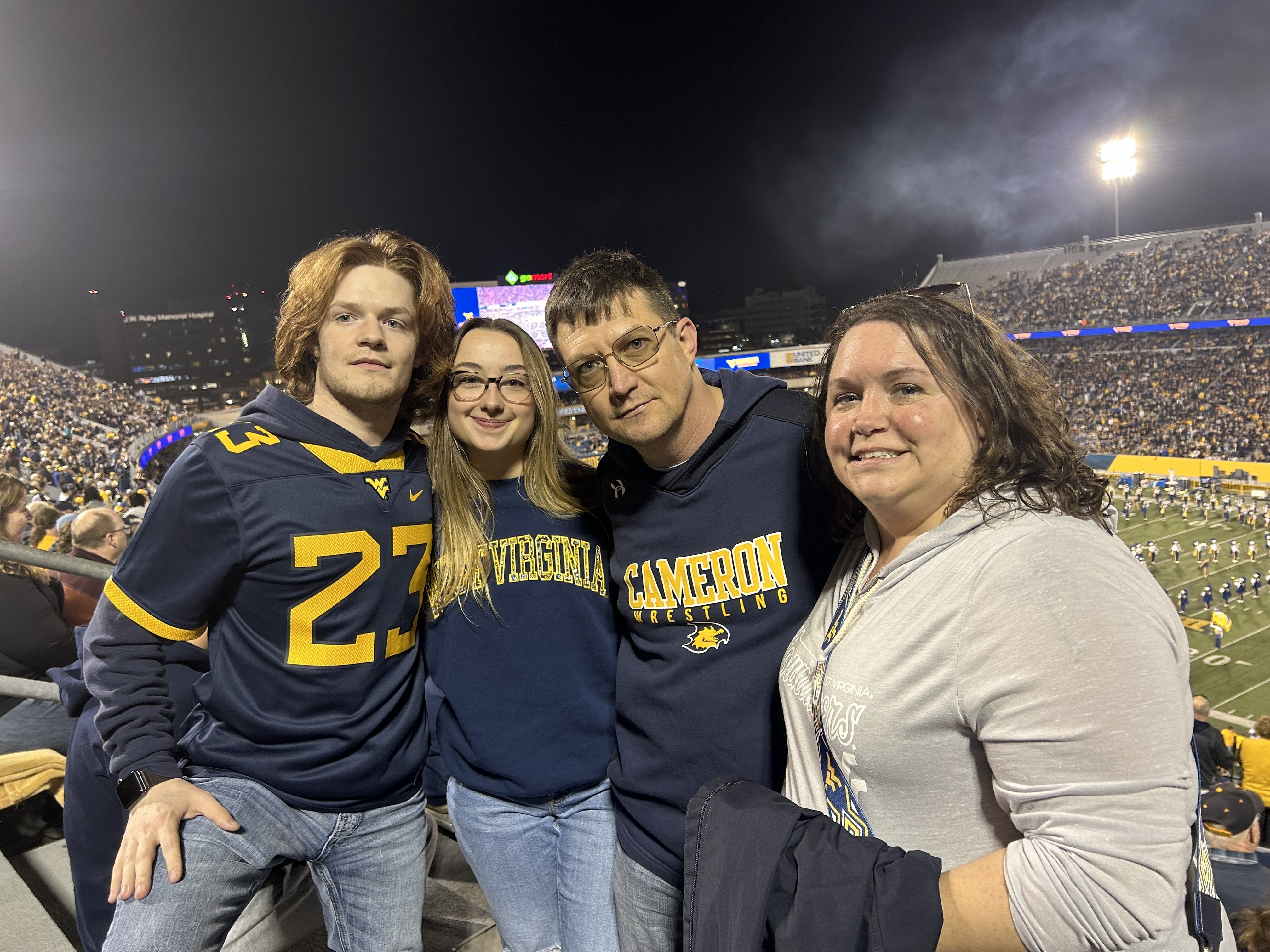 West Virginia Mountaineers - NCAA Football vs Brigham Young University Cougars