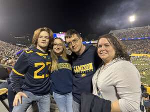 West Virginia Mountaineers - NCAA Football vs Brigham Young University Cougars