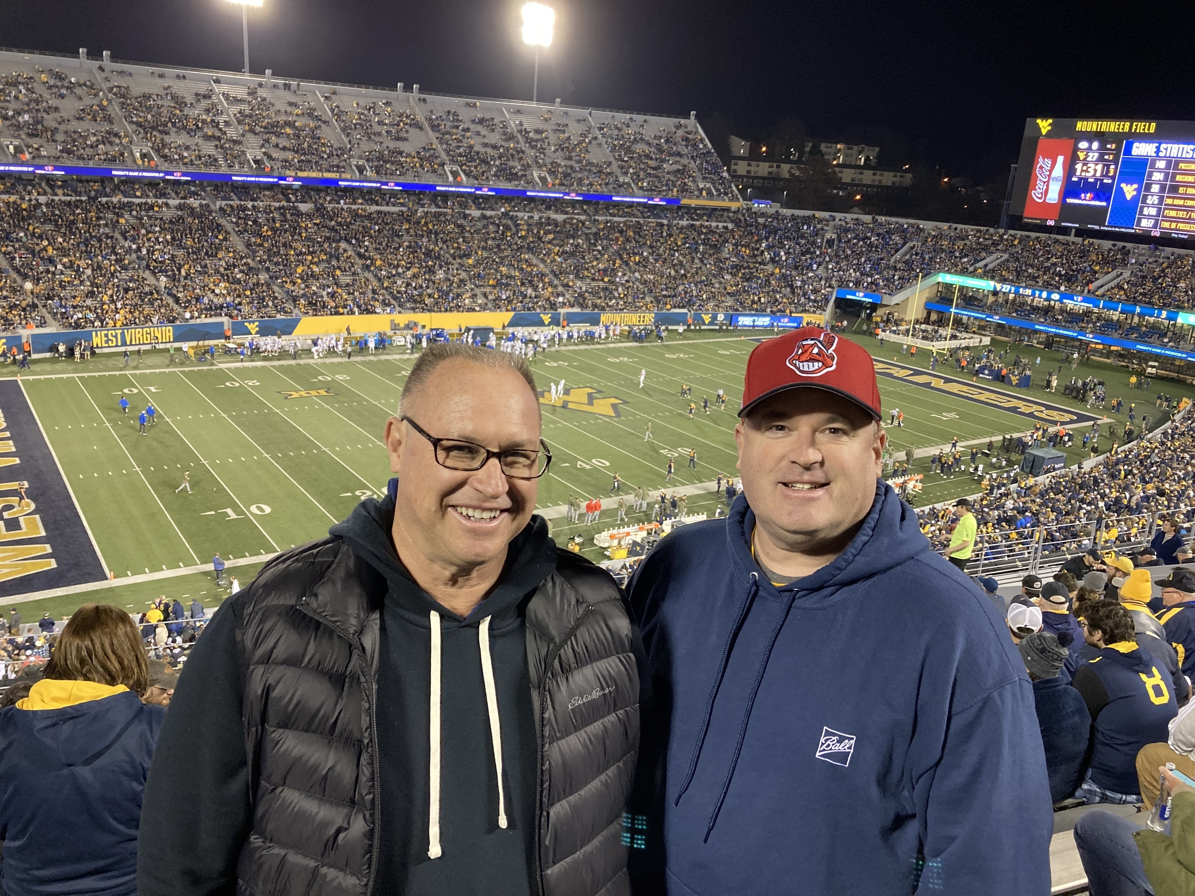 West Virginia Mountaineers - NCAA Football vs Brigham Young University Cougars
