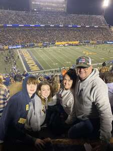 West Virginia Mountaineers - NCAA Football vs Brigham Young University Cougars