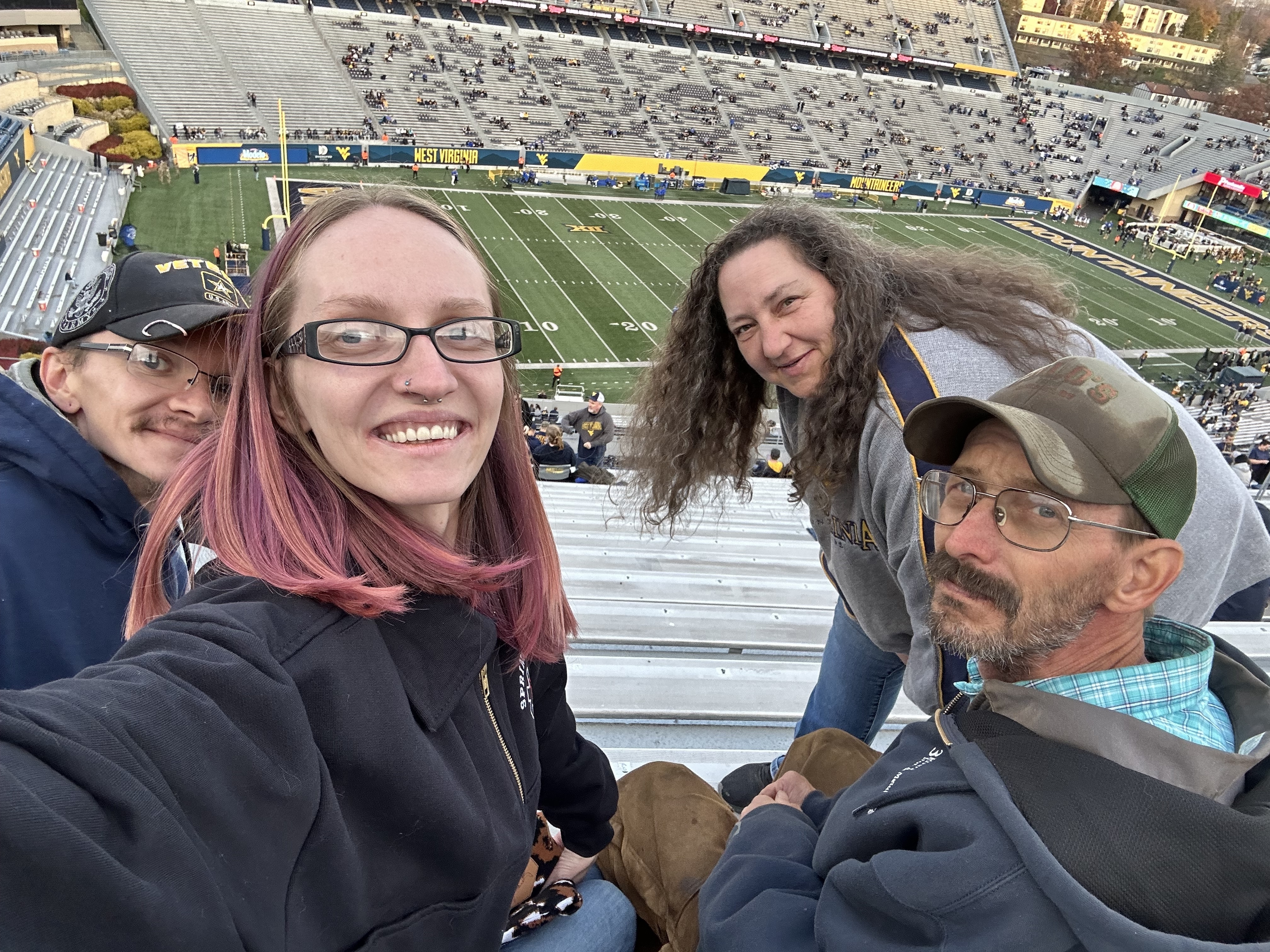 West Virginia Mountaineers - NCAA Football vs Brigham Young University Cougars