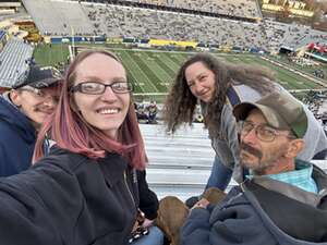 West Virginia Mountaineers - NCAA Football vs Brigham Young University Cougars