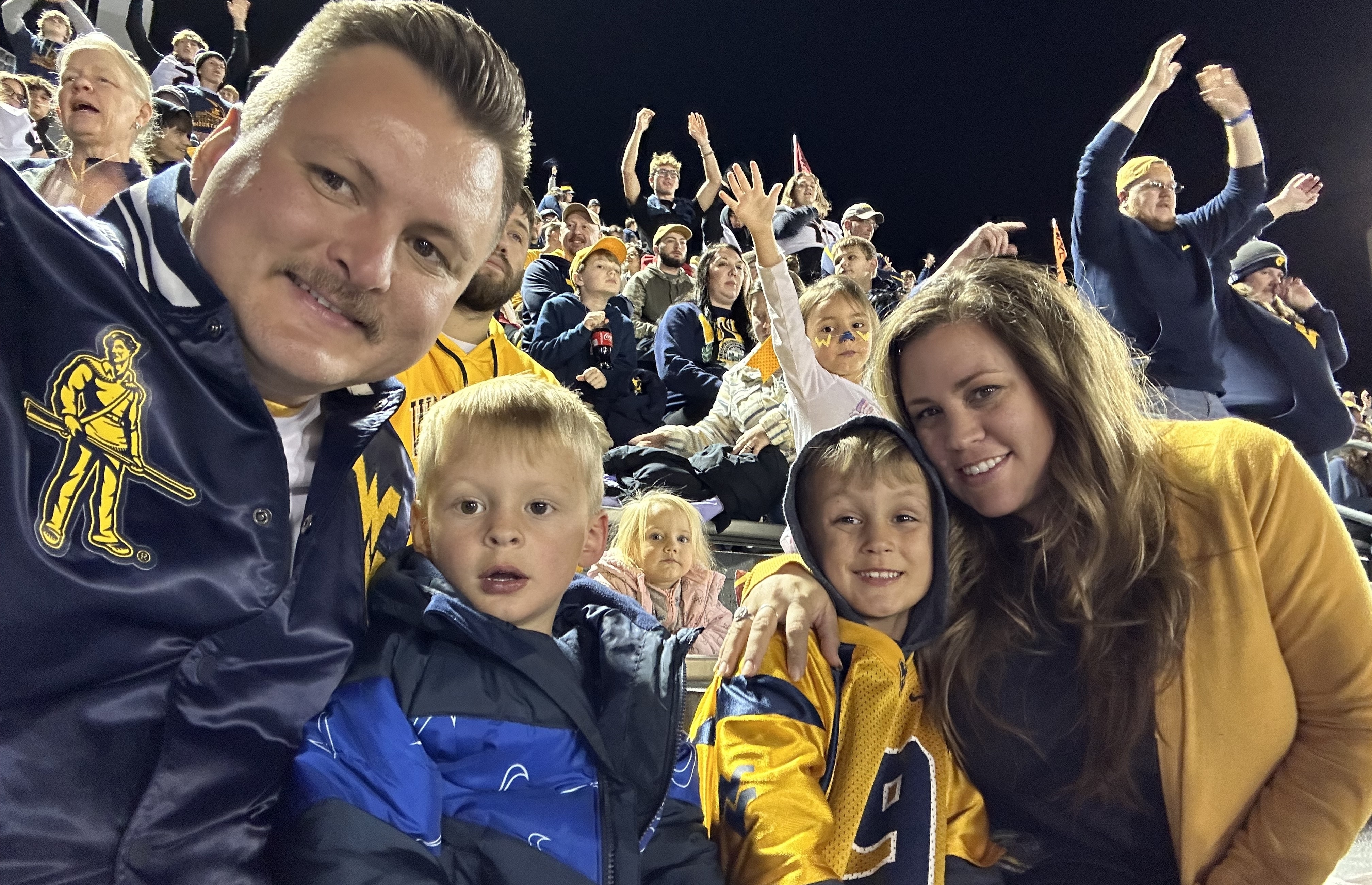 West Virginia Mountaineers - NCAA Football vs Brigham Young University Cougars