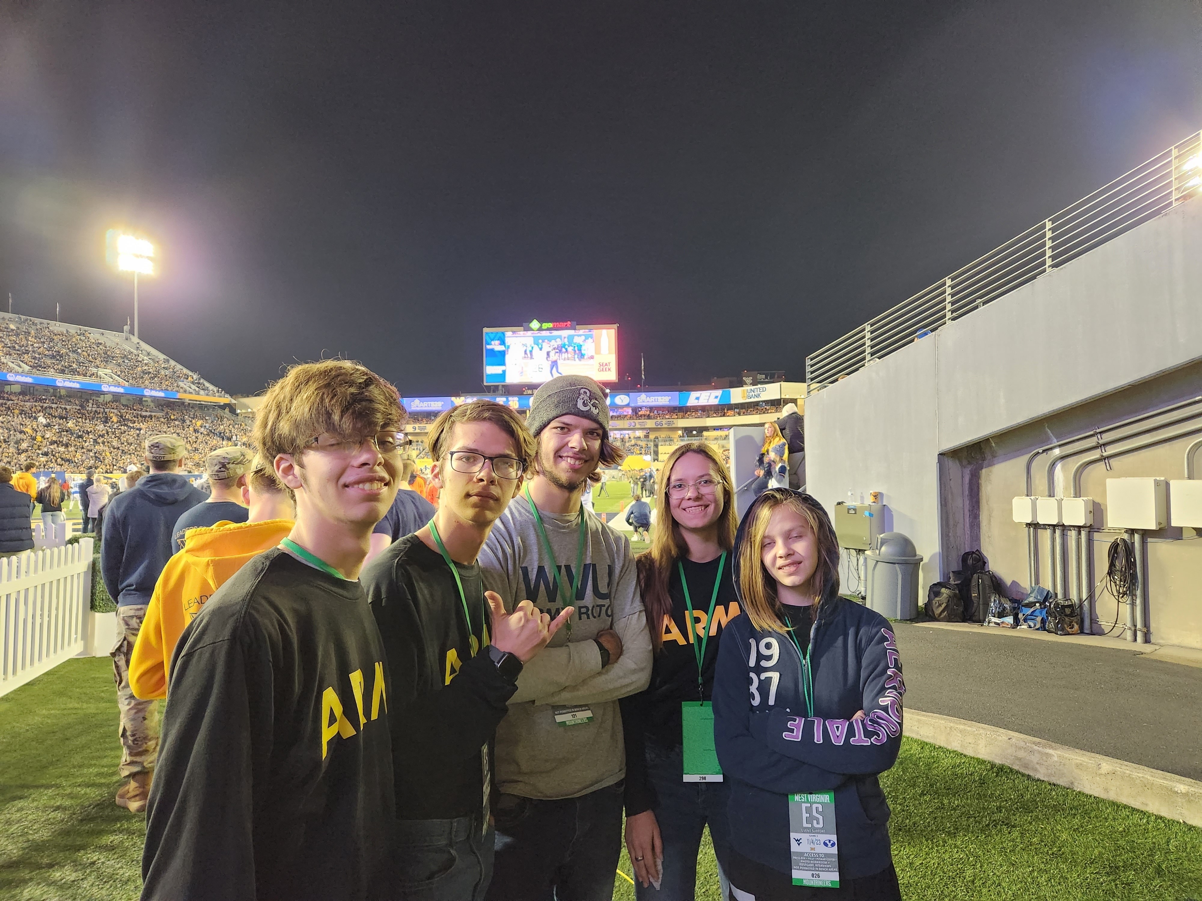 West Virginia Mountaineers - NCAA Football vs Brigham Young University Cougars