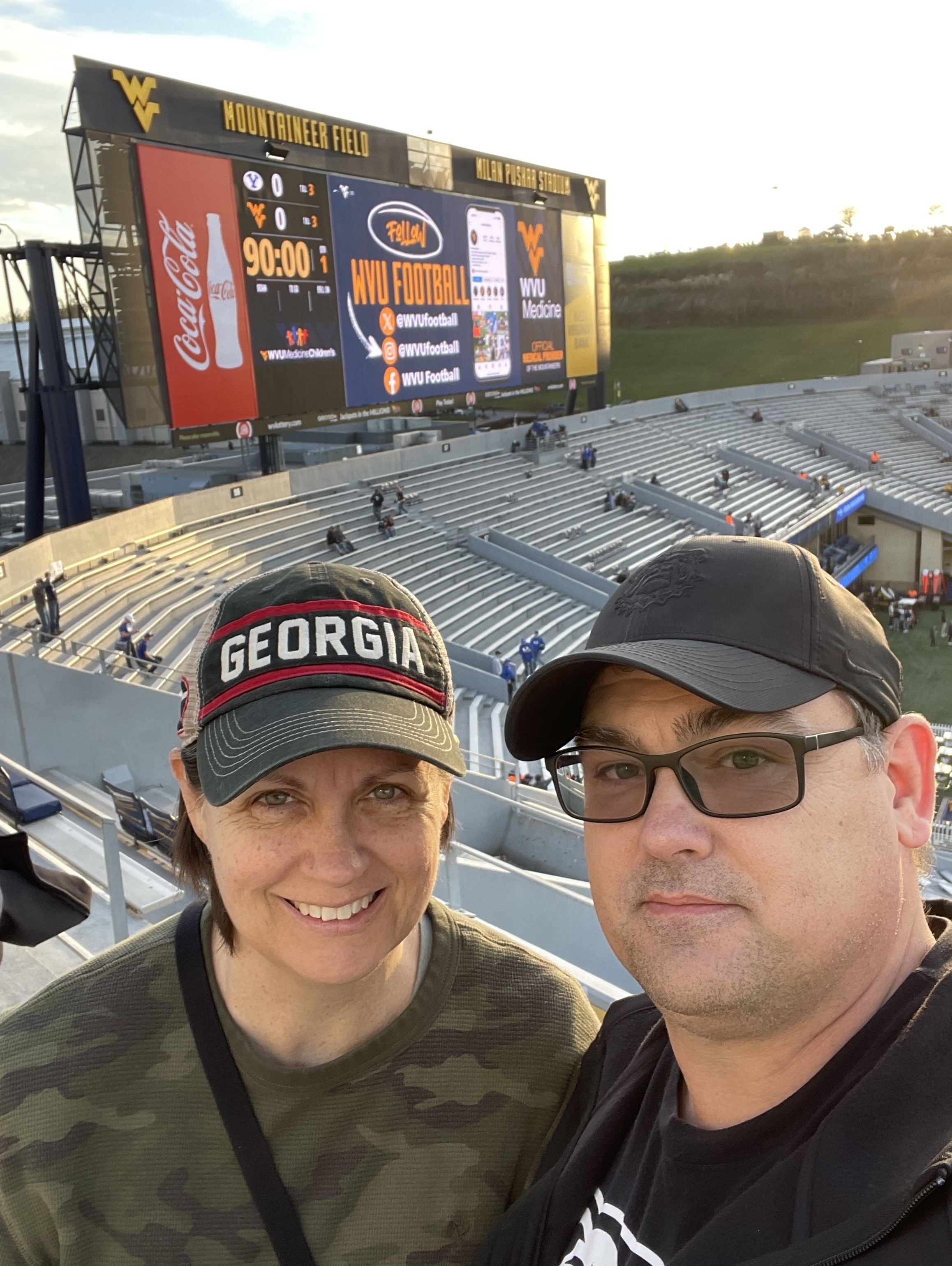 West Virginia Mountaineers - NCAA Football vs Brigham Young University Cougars