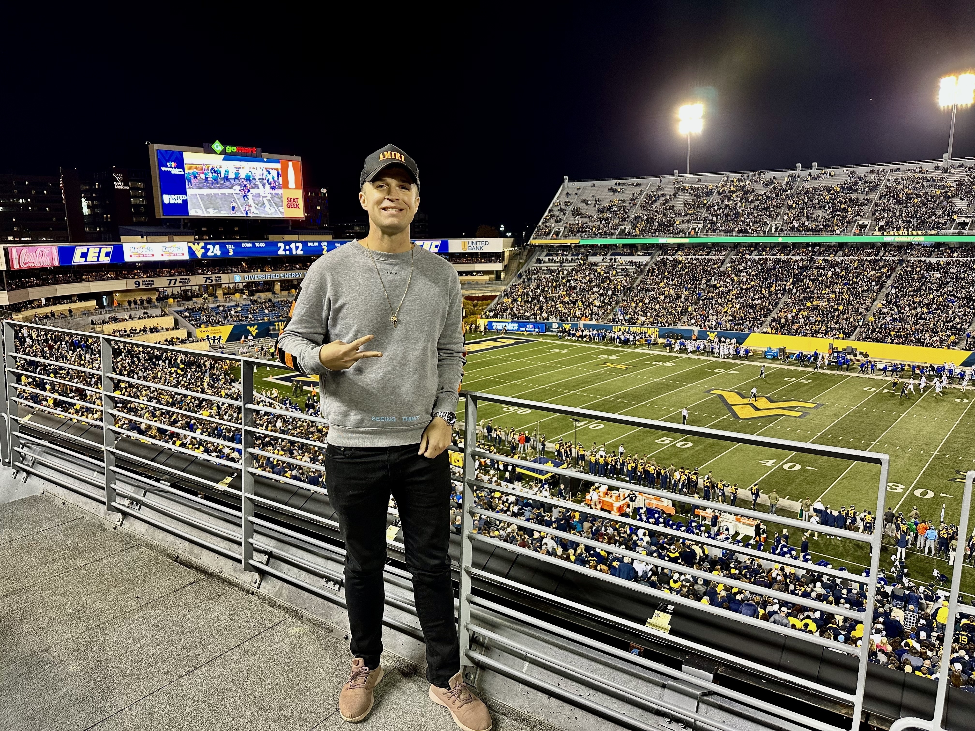 West Virginia Mountaineers - NCAA Football vs Brigham Young University Cougars