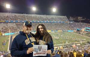 West Virginia Mountaineers - NCAA Football vs Brigham Young University Cougars
