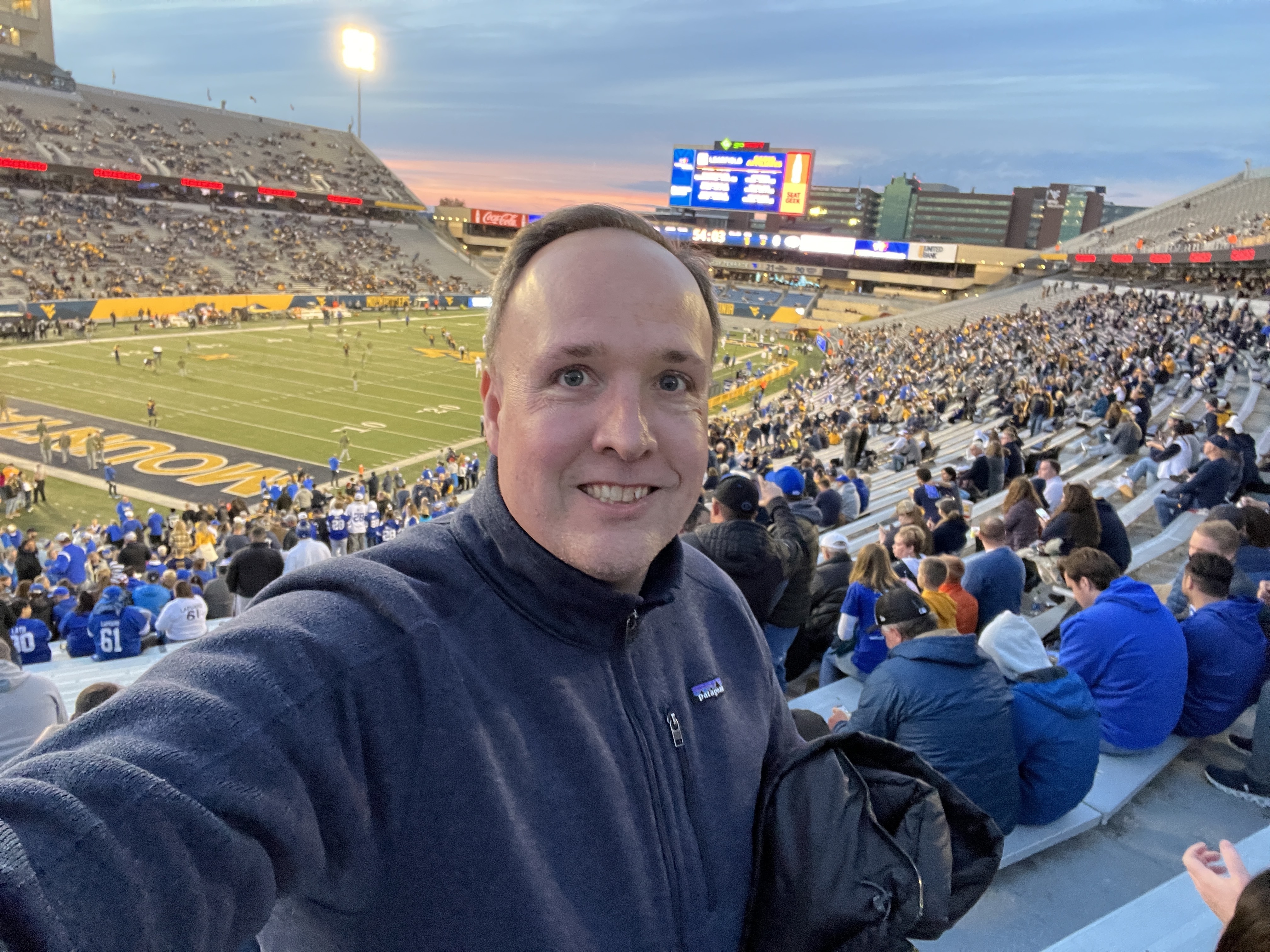 West Virginia Mountaineers - NCAA Football vs Brigham Young University Cougars