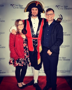 Peter Pan Performed by California Ballet Company