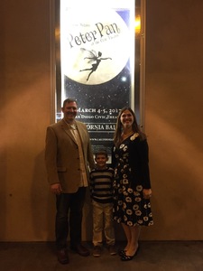 Peter Pan Performed by California Ballet Company