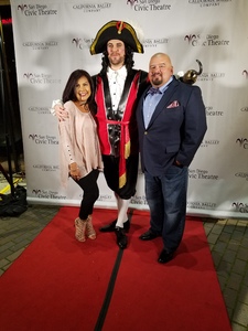 Peter Pan Performed by California Ballet Company