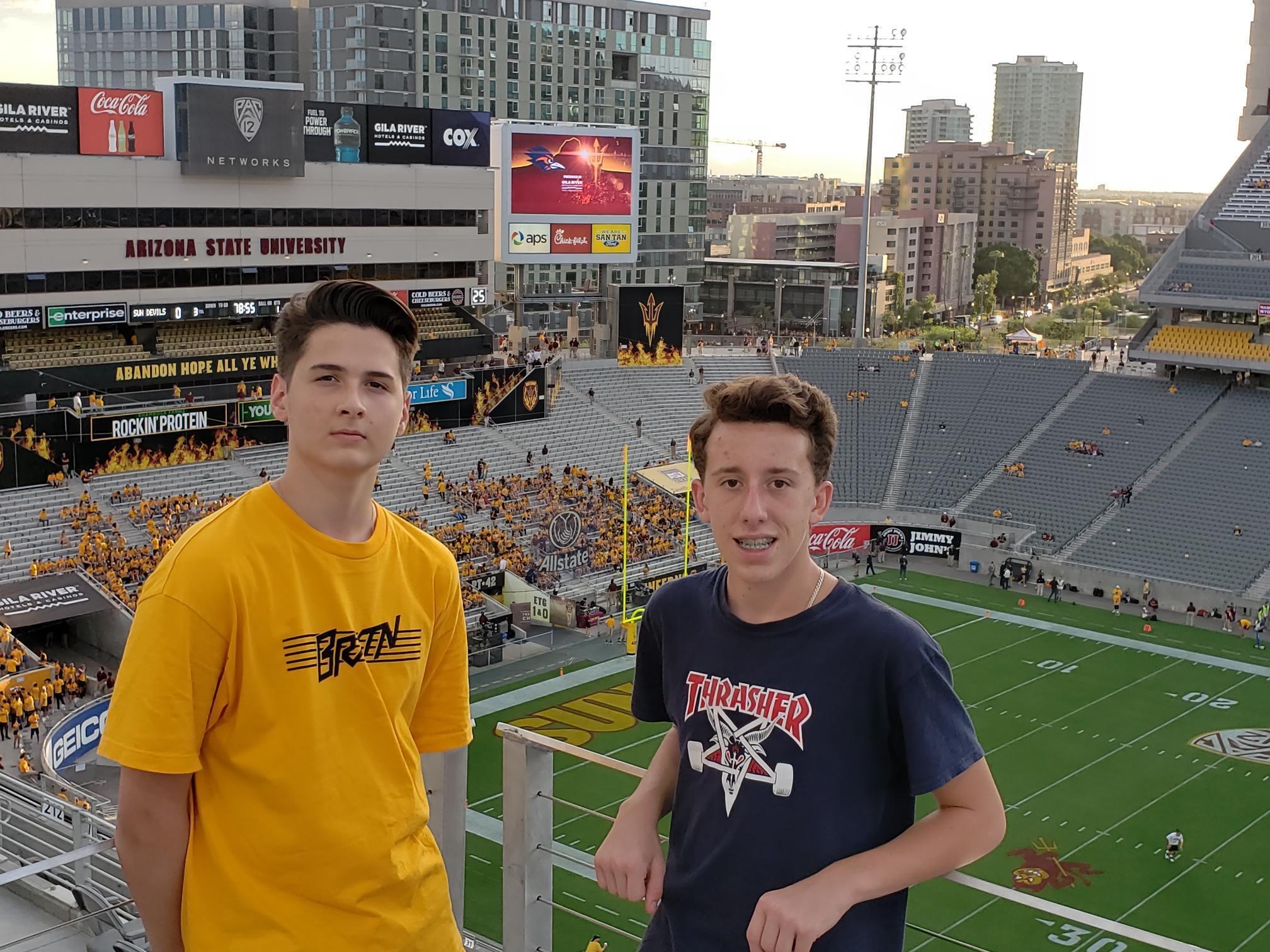 Arizona State Sun Devils - NCAA Football vs Southern Utah Thunderbirds