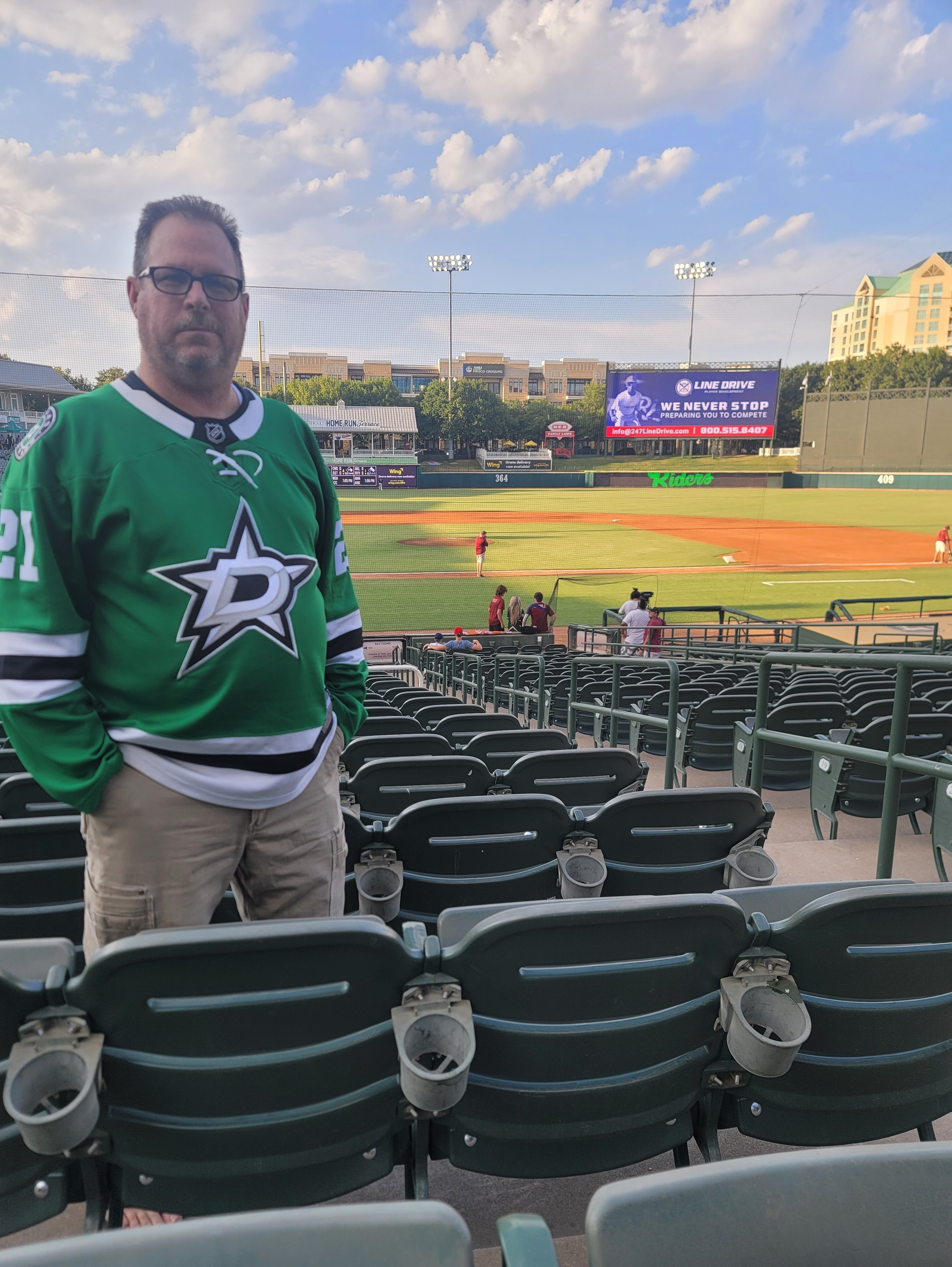 Dallas Stars night at the Frisco RoughRiders is next week