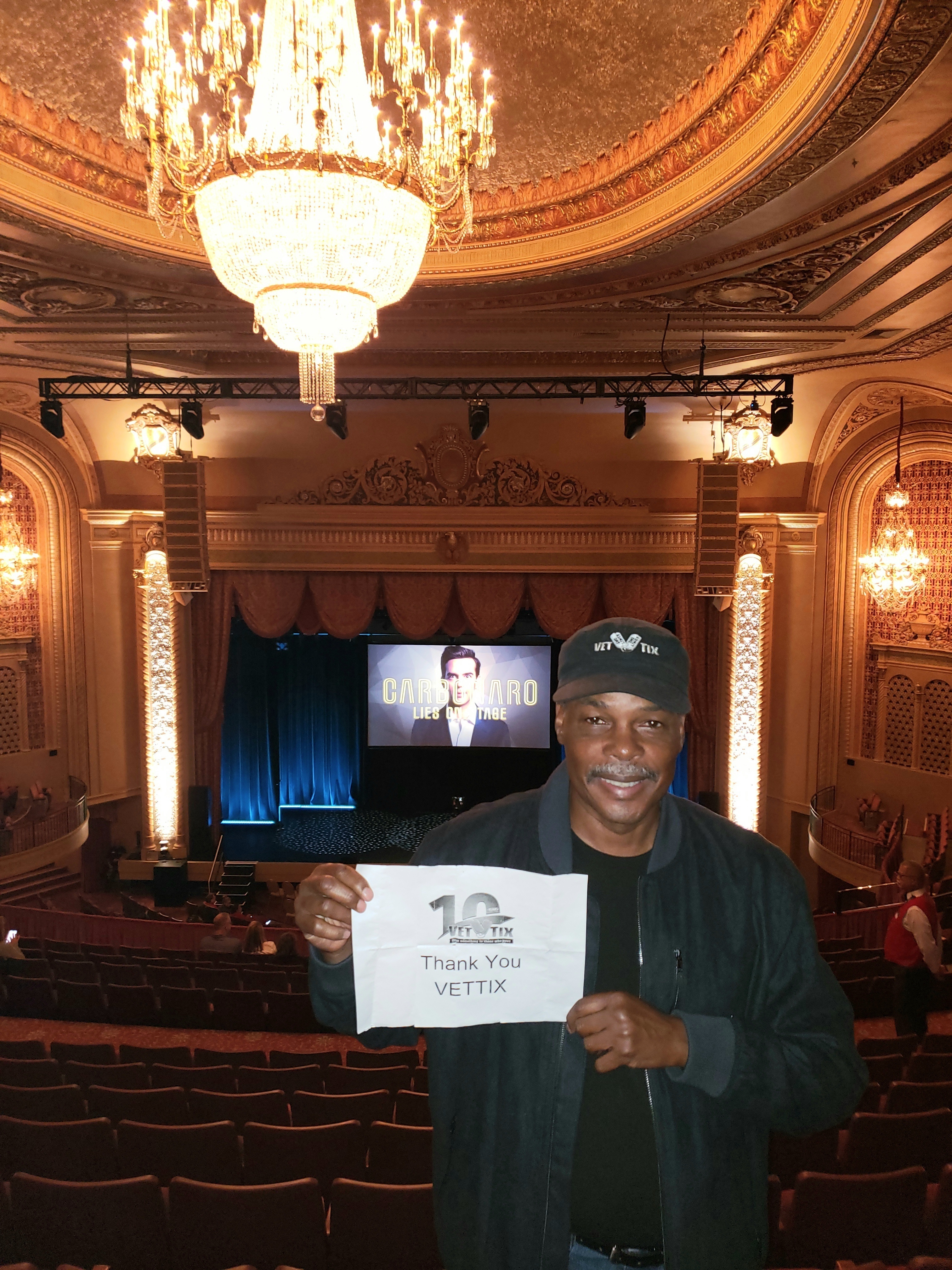 Carbonaro: Lies on Stage