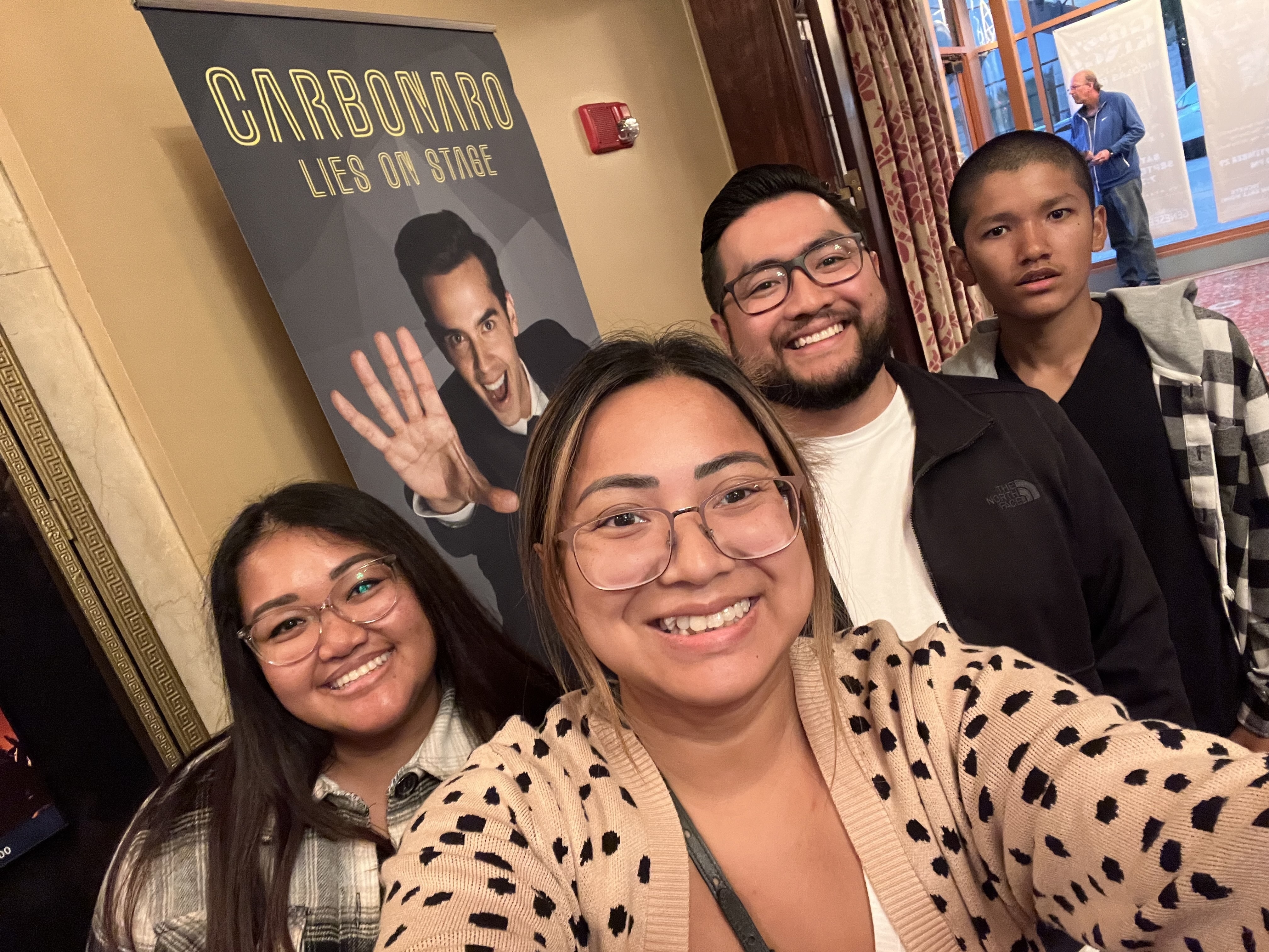 Carbonaro: Lies on Stage