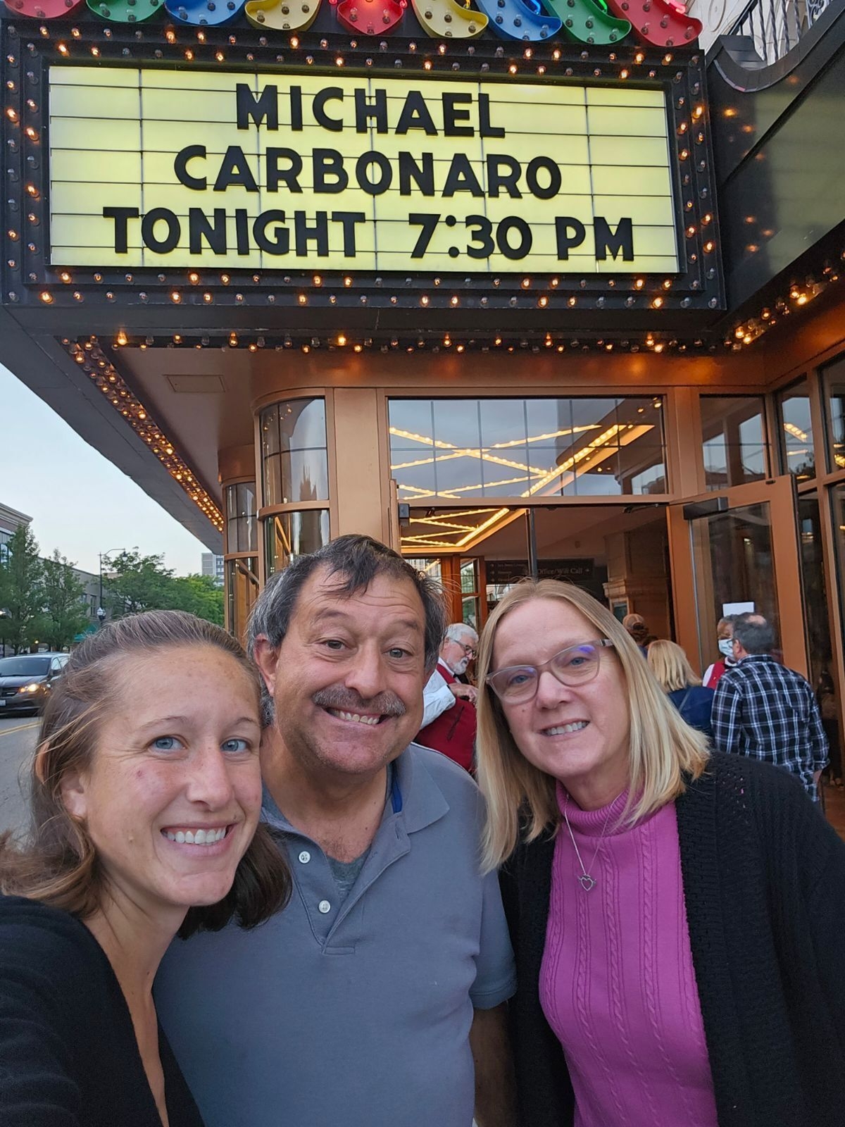 Carbonaro: Lies on Stage