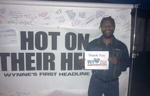 Wynne - Hot on Their Heels Tour