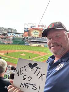 Washington Nationals - MLB vs Atlanta Braves