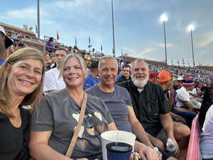 Southern Methodist University Mustangs - NCAA Football vs Prairie View A&M Panthers