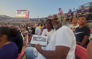 Southern Methodist University Mustangs - NCAA Football vs Prairie View A&M Panthers