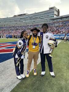 Southern Methodist University Mustangs - NCAA Football vs Prairie View A&M Panthers