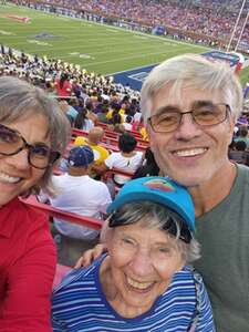 Southern Methodist University Mustangs - NCAA Football vs Prairie View A&M Panthers