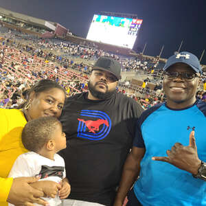 Southern Methodist University Mustangs - NCAA Football vs Prairie View A&M Panthers