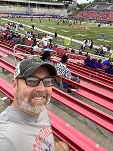 Southern Methodist University Mustangs - NCAA Football vs Prairie View A&M Panthers