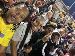 Southern Methodist University Mustangs - NCAA Football vs Prairie View A&M Panthers