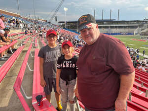 Southern Methodist University Mustangs - NCAA Football vs Prairie View A&M Panthers