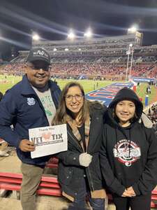 Southern Methodist University Mustangs - NCAA Football vs North Texas Mean Green