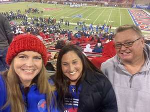 Southern Methodist University Mustangs - NCAA Football vs North Texas Mean Green