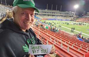 Southern Methodist University Mustangs - NCAA Football vs North Texas Mean Green