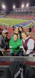 Southern Methodist University Mustangs - NCAA Football vs North Texas Mean Green