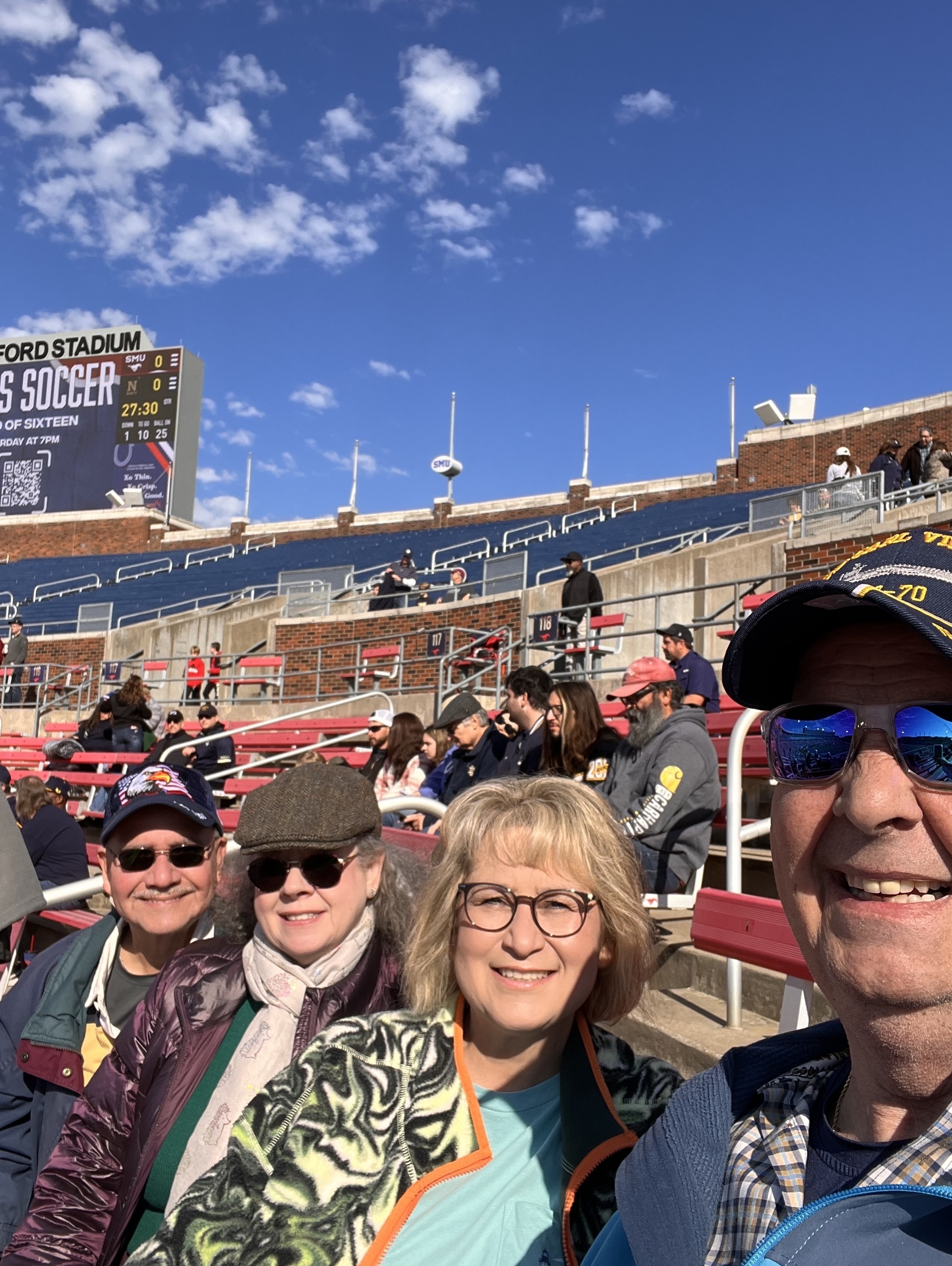 Southern Methodist University Mustangs - NCAA Football vs Navy Midshipmen