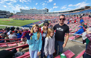 Southern Methodist University Mustangs - NCAA Football vs Navy Midshipmen