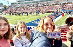 Southern Methodist University Mustangs - NCAA Football vs Navy Midshipmen