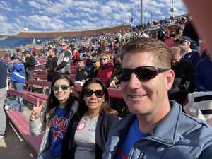 Southern Methodist University Mustangs - NCAA Football vs Navy Midshipmen