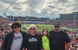 Southern Methodist University Mustangs - NCAA Football vs Navy Midshipmen