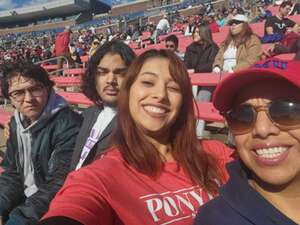 Southern Methodist University Mustangs - NCAA Football vs Navy Midshipmen