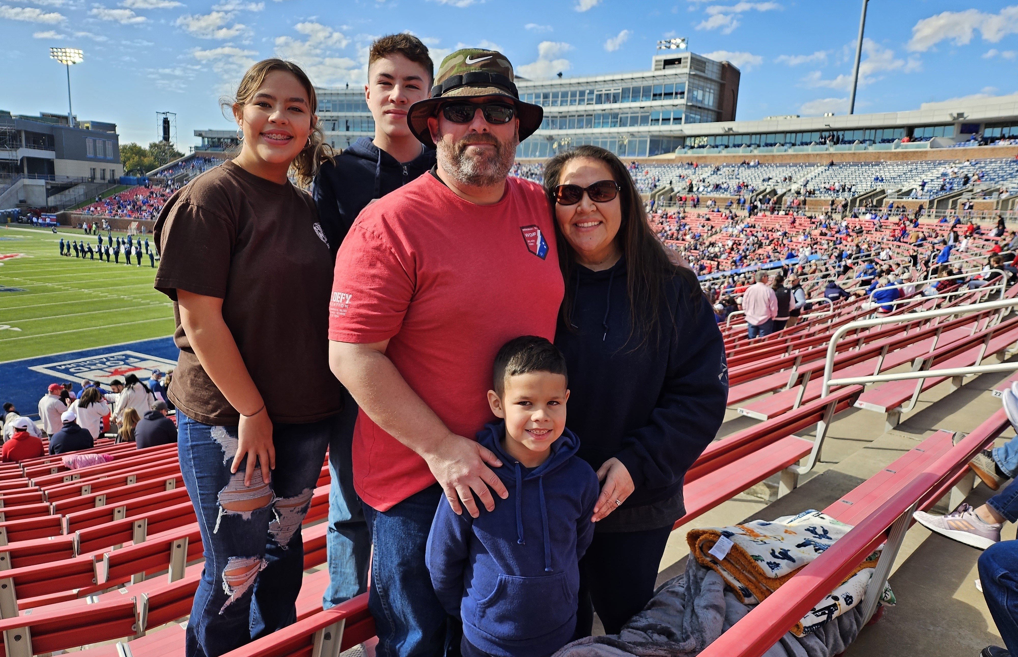 Southern Methodist University Mustangs - NCAA Football vs Navy Midshipmen