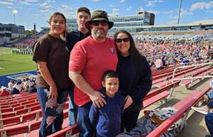 Southern Methodist University Mustangs - NCAA Football vs Navy Midshipmen