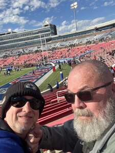 Southern Methodist University Mustangs - NCAA Football vs Navy Midshipmen