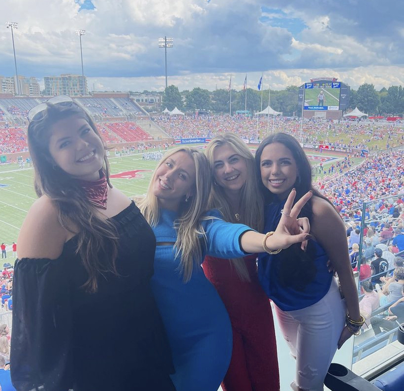 Southern Methodist University Mustangs - NCAA Football vs Navy Midshipmen