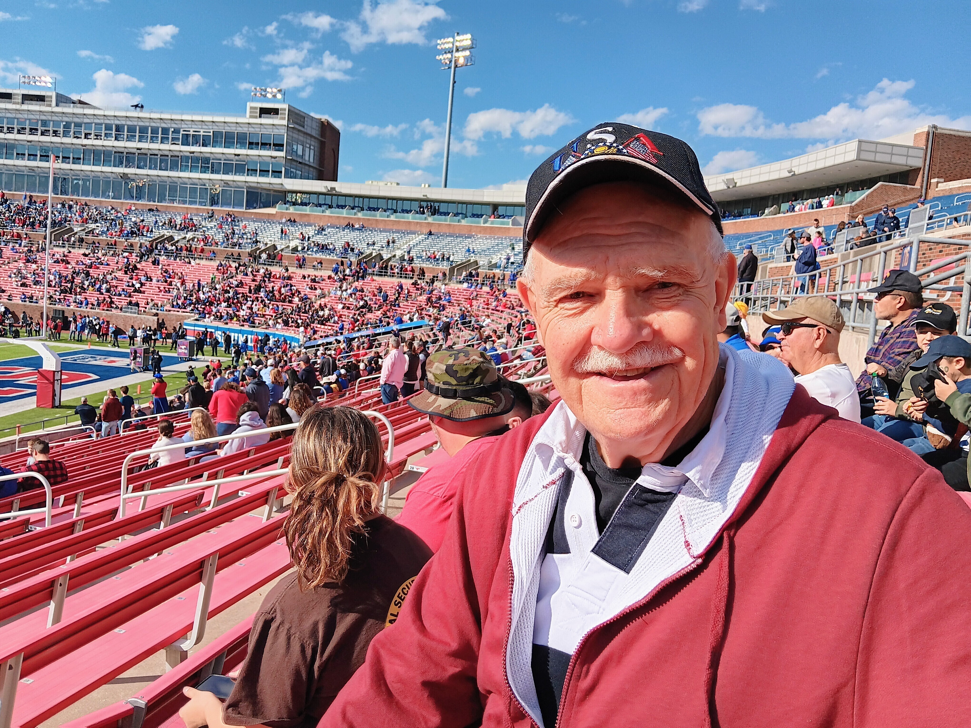 Southern Methodist University Mustangs - NCAA Football vs Navy Midshipmen