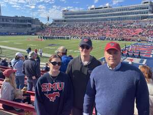 Southern Methodist University Mustangs - NCAA Football vs Navy Midshipmen
