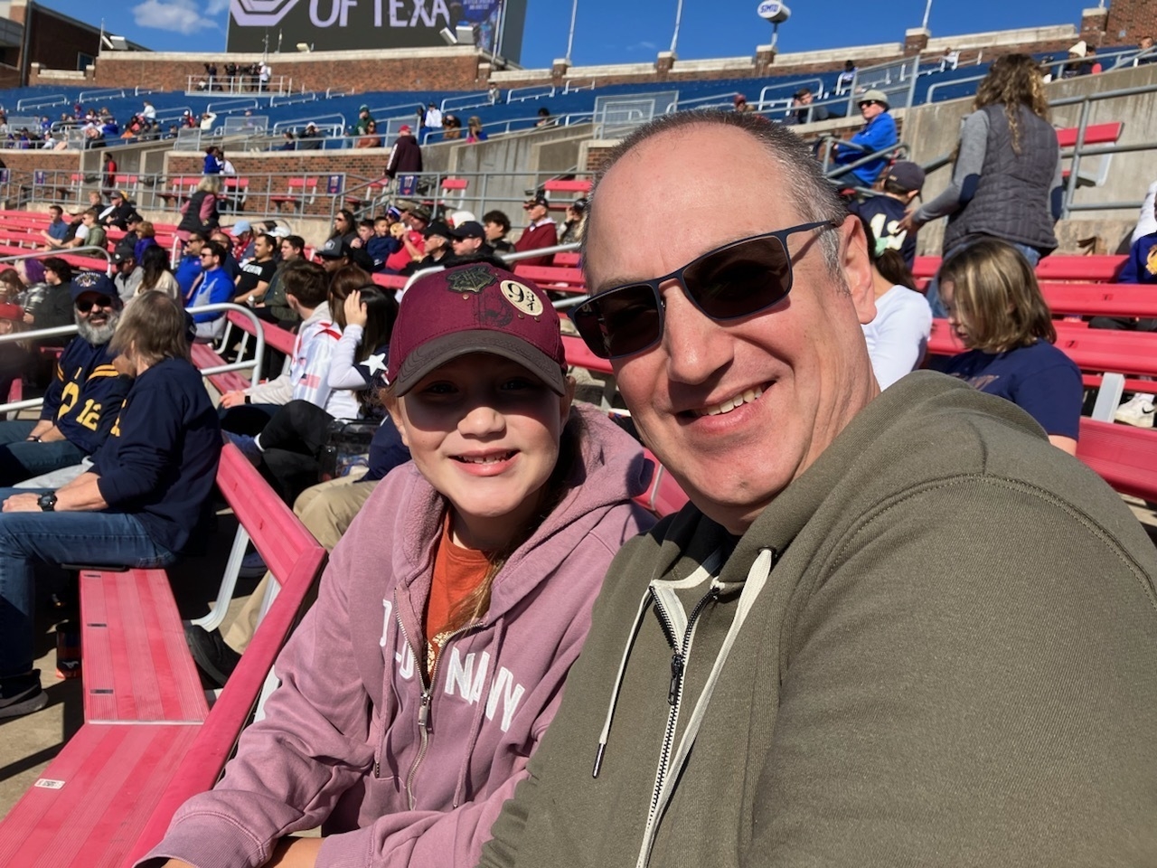 Southern Methodist University Mustangs - NCAA Football vs Navy Midshipmen