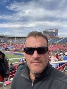 Southern Methodist University Mustangs - NCAA Football vs Navy Midshipmen