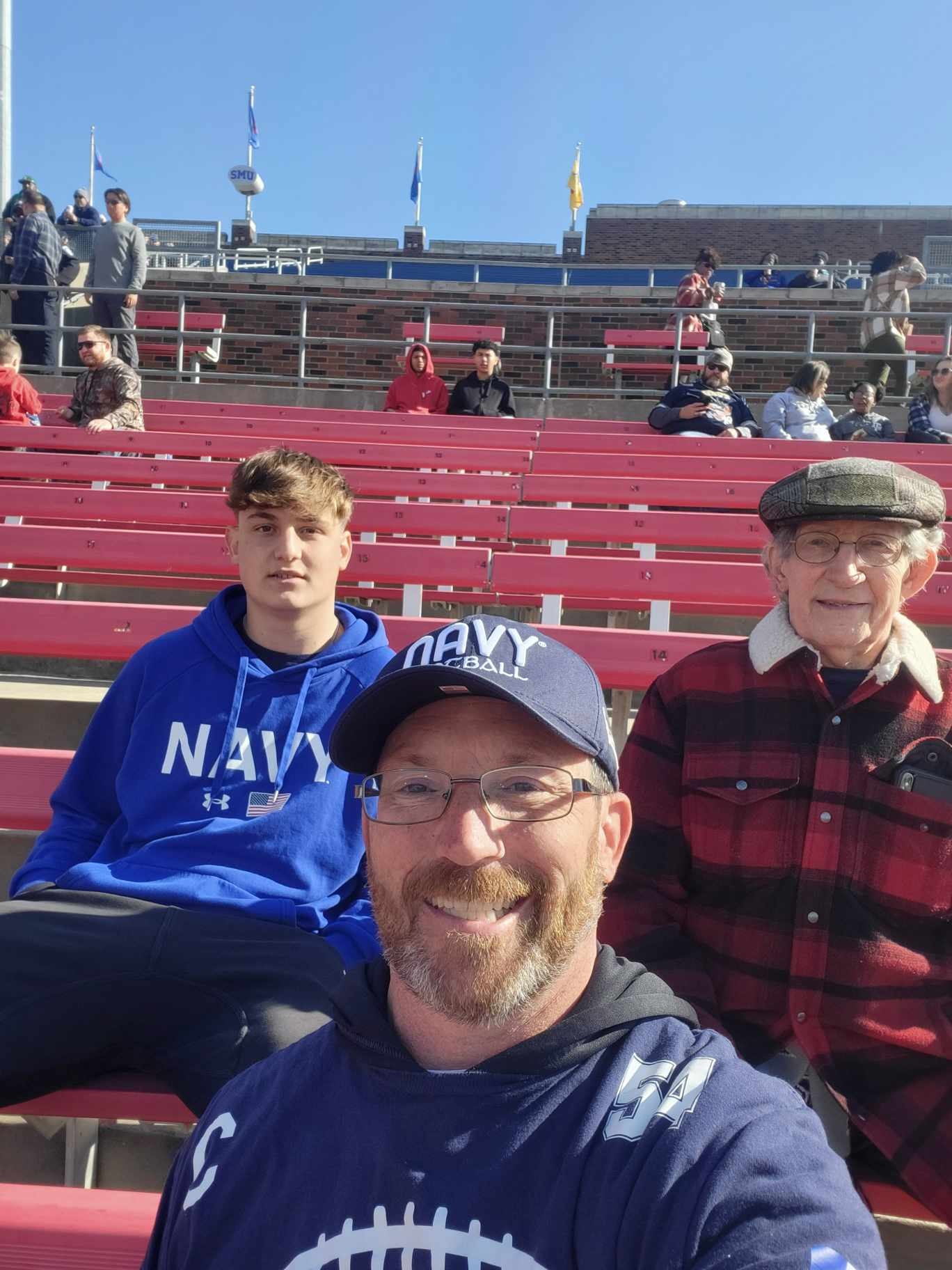 Southern Methodist University Mustangs - NCAA Football vs Navy Midshipmen