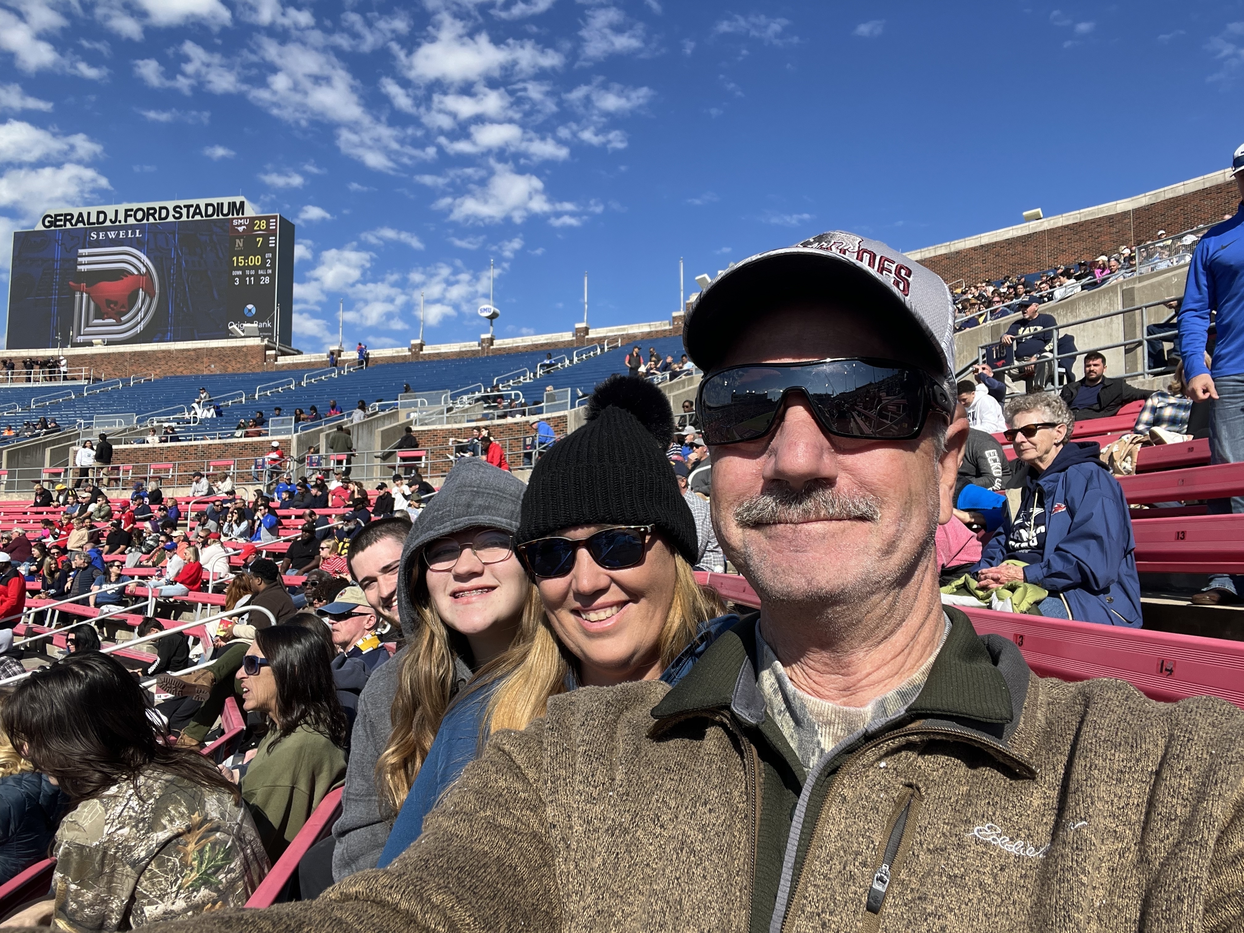 Southern Methodist University Mustangs - NCAA Football vs Navy Midshipmen
